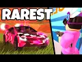 Top 5 Rarest Items in Roblox Jailbreak 2024