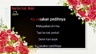Download Demi Hari Esok - Melati ( karaoke ) MP3