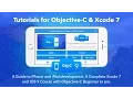 Objective-C Tutorials For Xcode 7 - iOS App Now Available