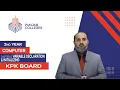 PGC lectures-Inter Part 2-KPK Board-Computer Science-Chapter 3 - Variable Declaration Initializing