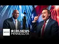 Minnesota GOP governor candidates Qualls and Lindell talk issues in debate