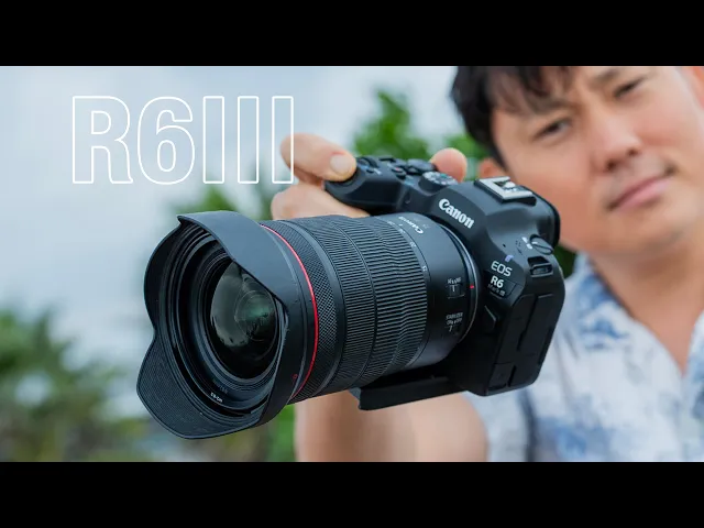Video: Canon R6 Mark III | Got me falling in love with Canon again