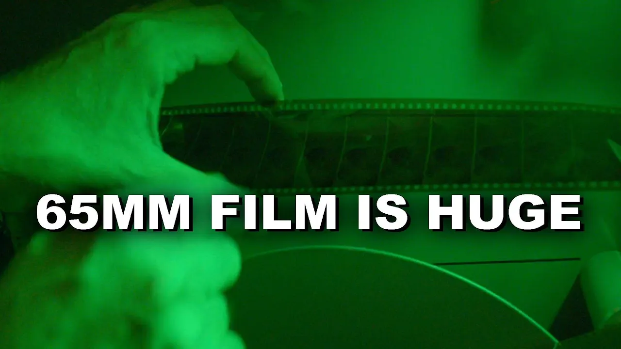 12K resolution scans at CINELAB London -- processing Motion Picture Film