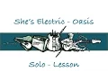 Download Lagu She's Electric - Oasis - Solo Lesson