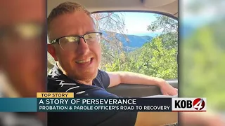 NMCD officer shares story of perseverance after losing eye