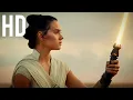 Rey Yellow Lightsaber The Rise Of Skywalker Clip