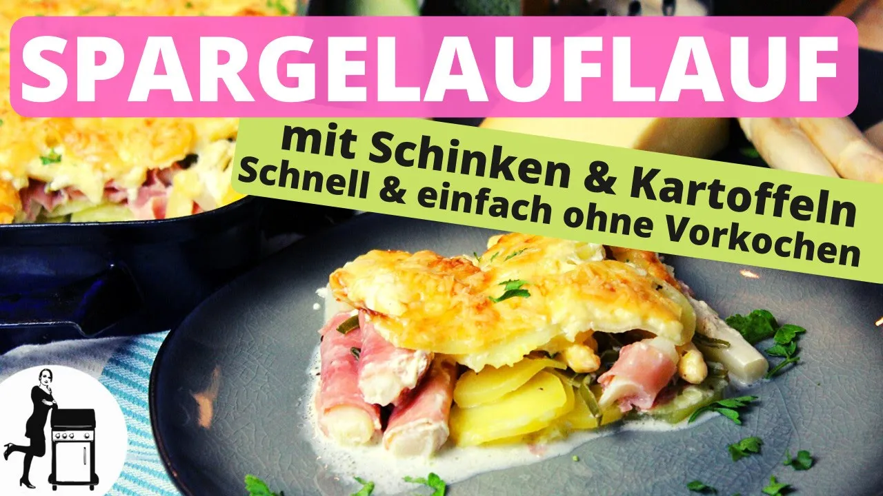 Spargel mal ganz klassisch zubereiten. Natürlich gibt es wunderbare Spargelrezepte, aber auch die kl. 