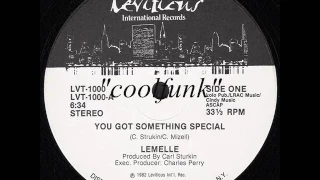 lemelle you got something special 12 