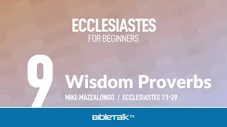Wisdom Proverbs