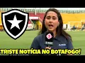 Download Lagu TRISTEZA NESSE DOMINGO! ELE NÃO MERECIA ISSO! ACABOU DE ACONTECER! NOTÍCIAS DO BOTAFOGO