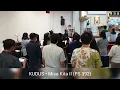 RP. Antonius Soetanta, SJ - Kudus (Misa Kita II) PS 392 - Cappella Victoria Jakarta \u0026 Friends