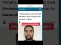 Lagu Anchetazilei.ro: Testul la Apărare, picat de Ionuț Moșteanu, de pe canapeaua din București – Opinie