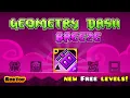 Download Lagu GEOMETRY DASH BREEZE [LEVEL 1-4 / ALL COINS] | FANGAME