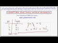 Logarithms Brief History and Brief Math TANTON Mathematics