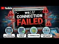 How To Fix WebSocket Connection to ws Failed HTTP 400 Bad Request