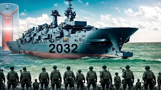 سفينة نووية امريكية بتتنقل فجأة في رحلة عبر الزمن إلى الحرب العالمية الثانية لتغيير التاريخ 