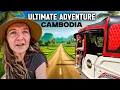 Download Lagu Tuk Tuk Adventure Across Cambodia | Travel Documentary
