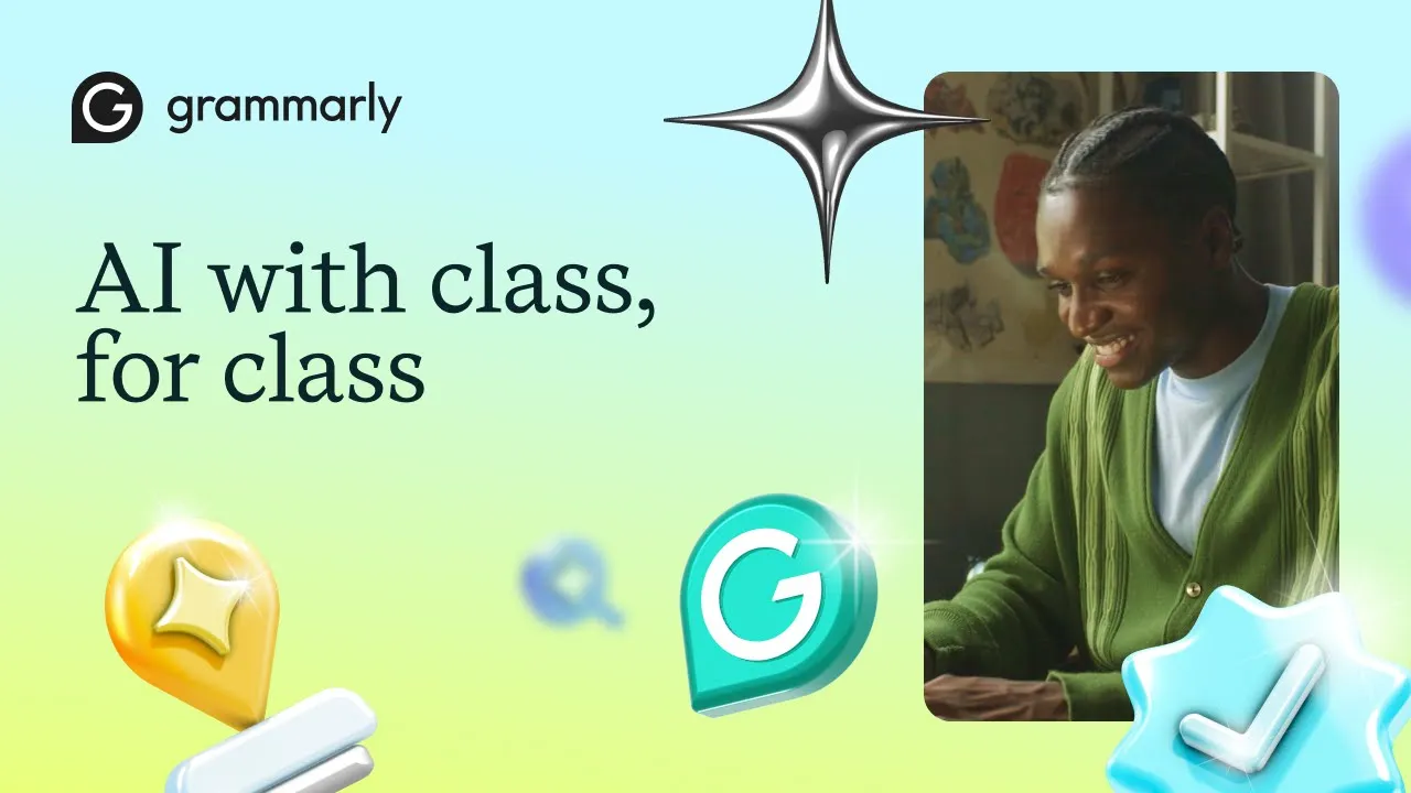 Grammarly — Grammarly — Writing Assistant (YouTube video ad)