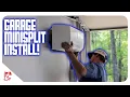 Download Lagu Ductless Mini Split Install IN MY GARAGE!! | AC \u0026 Heating System