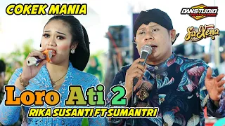 duet gayeng rika susanti ft sumantri cokek loro ati 2 new saxena danstudiohd