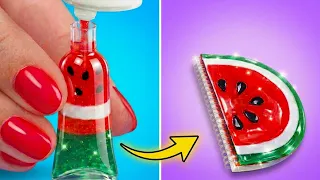 BE A GENIUS Creative School DIYs And Aesthetic Supplies by 123 GO Galaxy