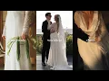 I made my own wedding dress 10 days from the ceremony became a VOGUE bride