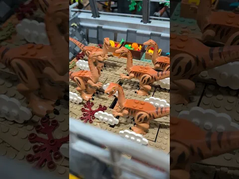 LEGO Jurassic Park by barbie_1969