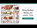 King Kullen Weekly Ad 26 - 26 Top 10 Deals