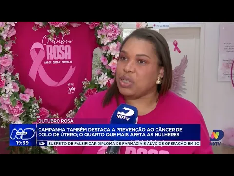 Outubro Rosa: a importância do diagnóstico precoce para o câncer de colo de útero