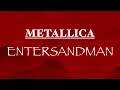 METALLICA - ENTER SANDMAN (in Symphony & Orchestra) - INSTRUMENTAL/KARAOKE