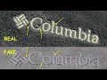 Columbia fleece jacket real vas fake How to spot original Columbia sportswear polar jackets