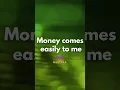 Download Lagu Mantra to Manifest Money - Listen Everyday