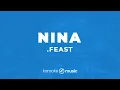 Nina - .Feast (KARAOKE VERSION)