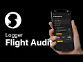 Logger Flight Audit Tutorial - Keep Your Logbook Error-Free