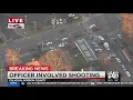 Chopper 46 Officer-involved shooting in Gordon County