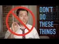 How NOT to Prepare for Law School