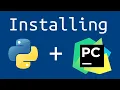 Installing Python and PyCharm