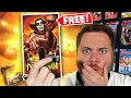 How to Get DANHAUSEN Limited Edition FREE in WWE SuperCard New SECRET Packs are Crazy
