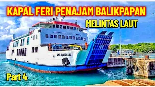 Download PELABUHAN TERBESAR  PENAJAM BALIKPAPAN MELINTAS LAUT MP3