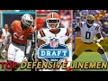 The 10 Best Defensive Linemen In The 2024 NFL Draft