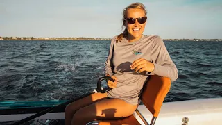 It feels SO GOOD to sail HERE again!