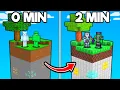One Chunk But The Chunk Changes EVERY MINUTE