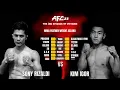 MMA AFC 23 IN VIETNAM : SONY RIZALDI (Indonesia) vs KIM IGOR (Russia)