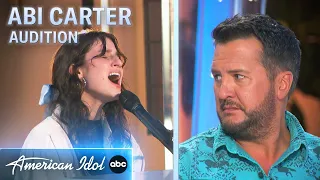 Abi Carter Stuns With What Was I Made For From Barbie American Idol 2024 