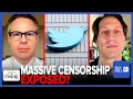 Emails EXPOSE HUGE Censorship Campaign INSIDE Twitter Files With David Zweig Michael Shellenberger