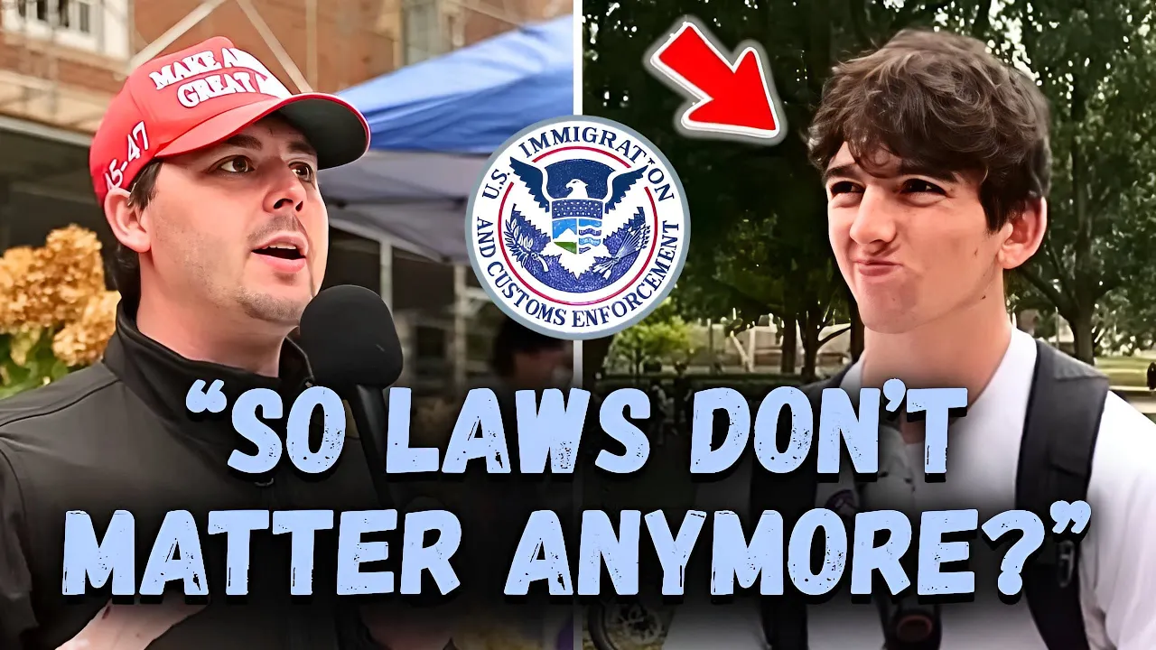 LOL! LIB KNOWS They’re Illegal But Doesn’t Want to DEPORT Them…