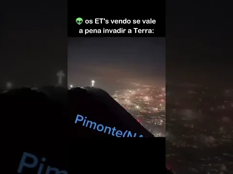 ET's vendo se vale a pena invadir a Terra