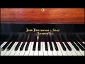 J.S. BACH - Arioso from Harpsichord Concerto in F-minor BWV 1056 - Arrangement by Alfred Cortot