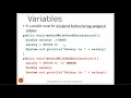 CSE114 Computer Science I Elementary Programming