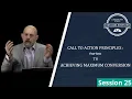 Call to Action Principles Four Keys to Achieving Maximum Conversion
